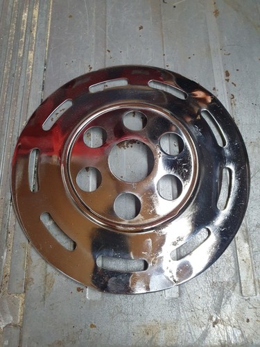 Vintage metal spoke protector - spoke,