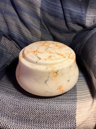 Orange white vintage - white, deco