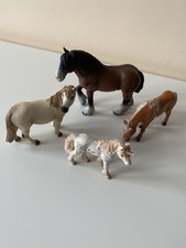 schleich bayala unicorn plus 3 horses.