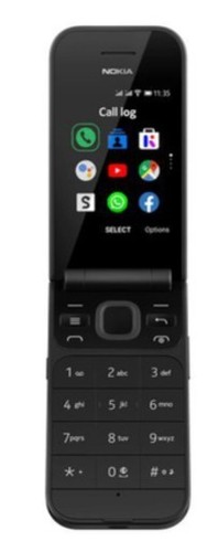 Nokia 2720 fold black - nokia,