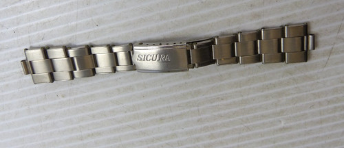 Vintage sicura watch - sicura, band