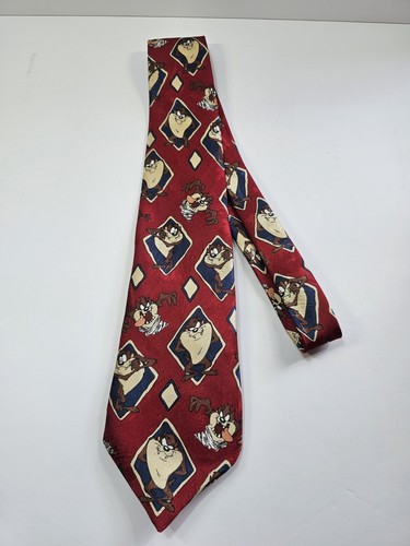 Tie novelty cartoon looney - cartoon,
