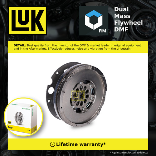 Dual mass flywheel - dual, (w/