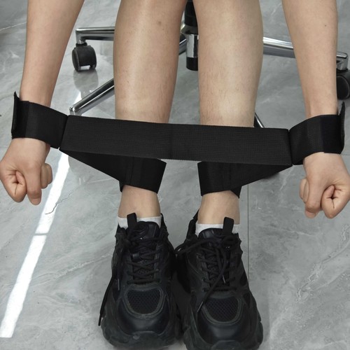 Sex bondage wrist thigh bdsm - thigh,