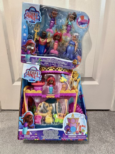 Disney junior ariel atlantica - disney,