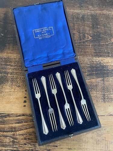 Set solid silver pastry - set, cake