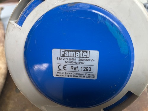 Famatel 63a wall mount - 63a,