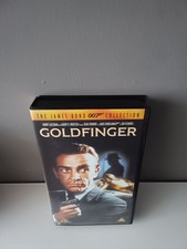 James Bond 007 Goldfinger (VHS