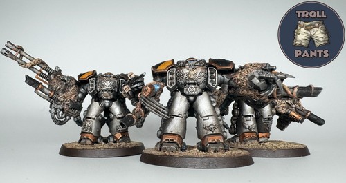 Iron warriors kitbashed - iron, 3