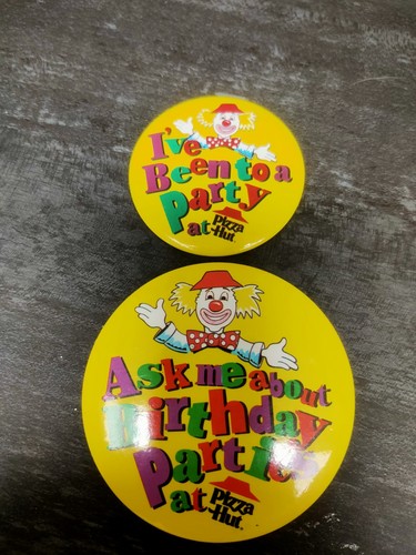 Pizza hut party vintage - hut,