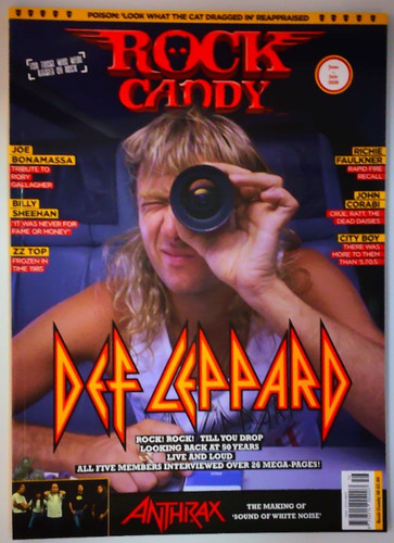 Rock candy magazine june july - rock, june/july