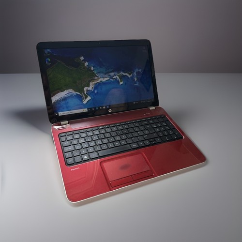 Pavilion e072sa red - hp,