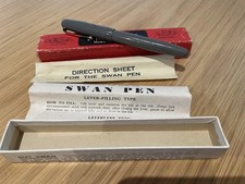 Mabie Todd & Co Swan 3130 Grey