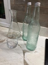 Carafe Bundle wt gold rim