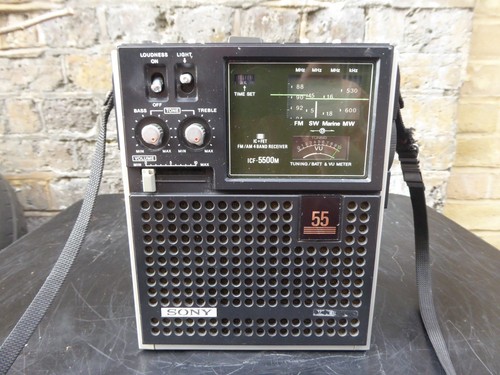 Vintage sony radio icf - vintage,