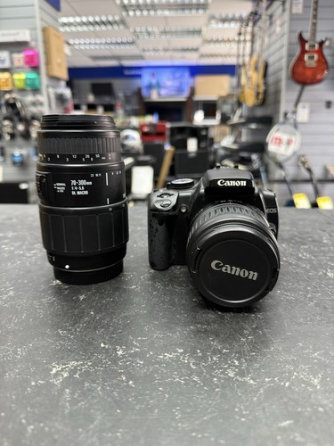 Canon eos 400d digital - canon, slr