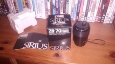 sirius  28-70mm f3.5-4.5  Lens