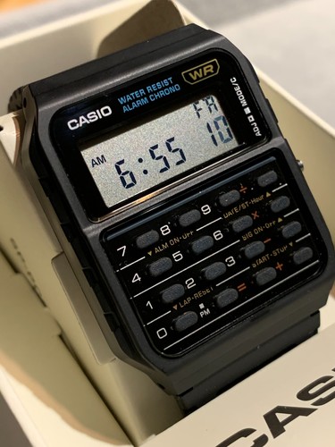 Casio 53w calculator - ca-53w,