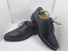 Mens Teens Samuel Windsor black Leather Oxford dress shoes Formal Uk Sizw 6.5 