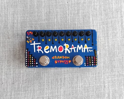 Zvex tremorama tremolo pedal - zvex,