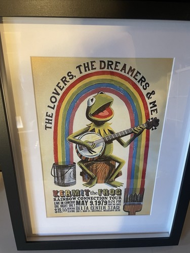 Kermit the frog muppets - frog,