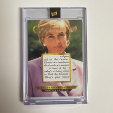 Diana Princess of Wales Relic