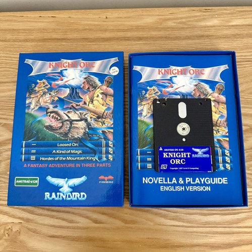 Knight orc amstrad 6128 game - knight,