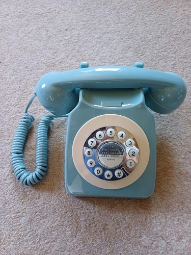 Vintage dial telephone 1960 - dial,