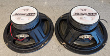 PAIR OF SOUNDLAB 8LUX 8" FULL RANGE CHASSIS 8 OHM 60 WATTS DRIVERS VG COND