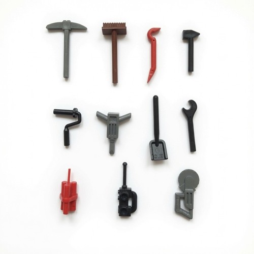 Lego tool accessories bundle - tool,