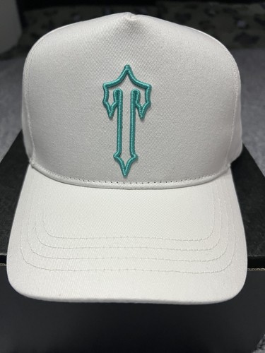 Trapstar cap white teal - trapstar, white/teal