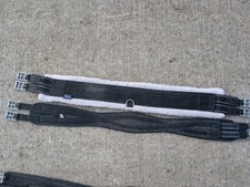 2 X Black Girths 42" Great Condition