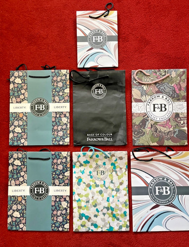 Farrow and ball - and,