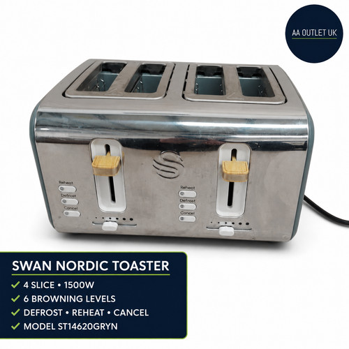Swan st14620gryn nordic - swan, 4