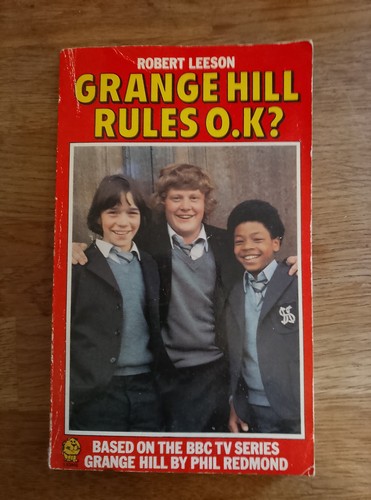 Book grange hill - hill, rules