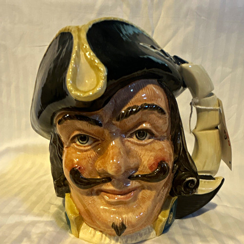 Royal doulton capt henry - doulton,