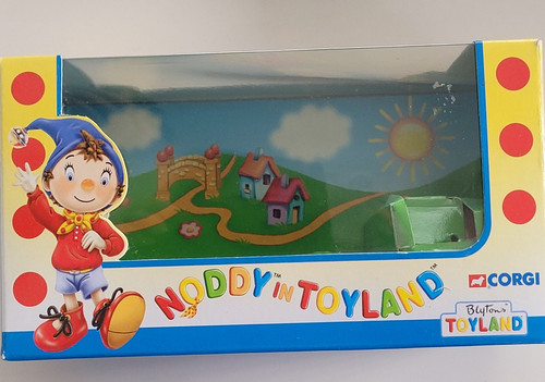 Corgi noddy toyland - toyland, empty