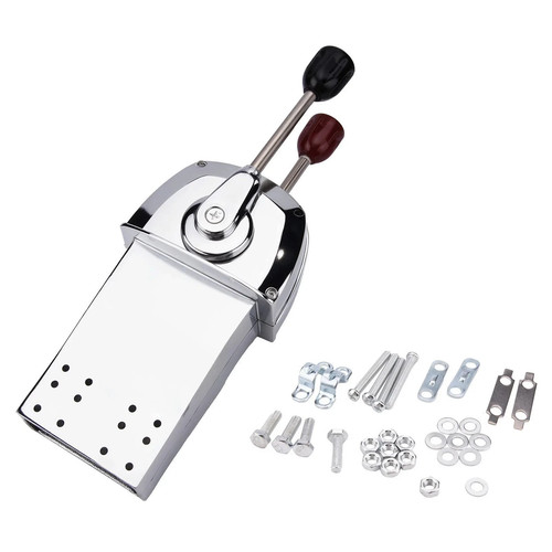 Outboard remote control lever - remote,