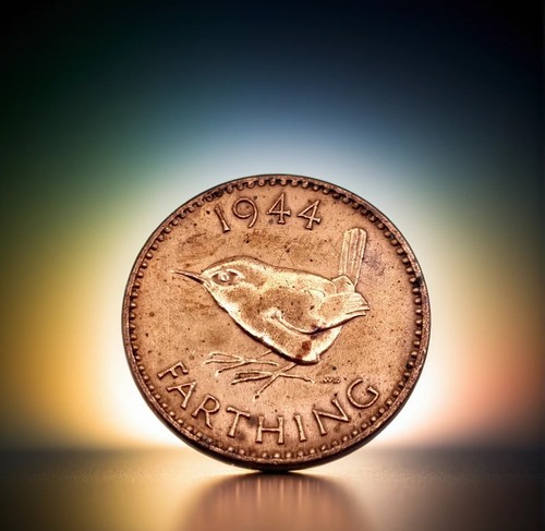 Great britain farthing - farthing, coin