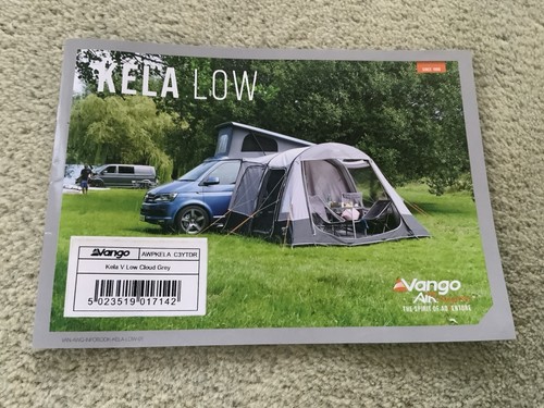 Vango kela air low - v,