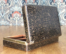 Antique Indian Brass Niello