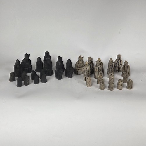 Isle lewis replica chess - of,