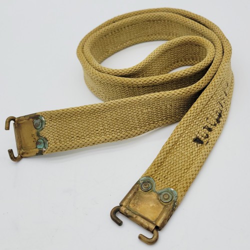 Ww2 1940 rifle sling lee - -,