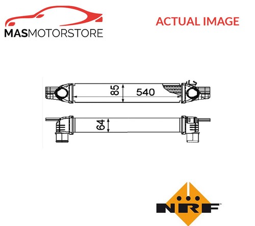 Intercooler radiator nrf - intercooler,