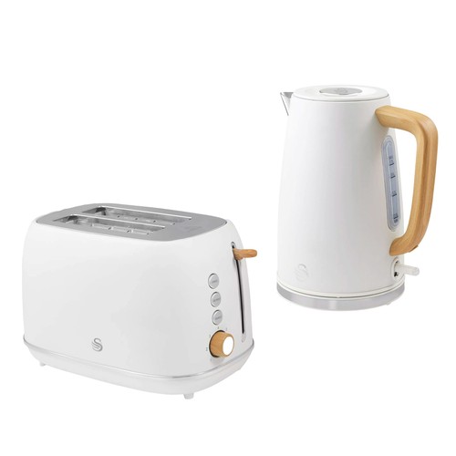 Swan fjord kettle toaster - &,