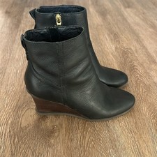 Lucca Lane Zippy Wedge Booties