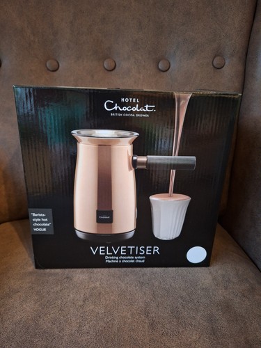 Hotel chocolat velvetiser hot - chocolat,