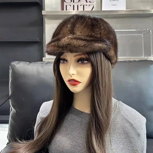 Genuine mink fur - genuine,