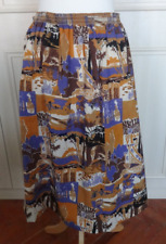 Vintage Liberty Varuna Wool Skirt
