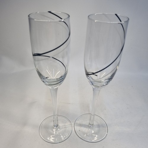 Champagne flutes hand - flutes,